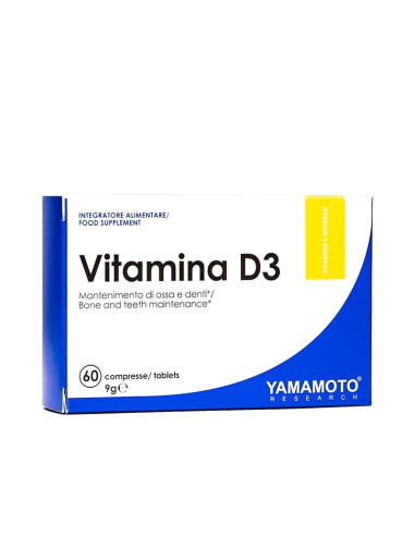 vitamine D3 yamamoto nutrition