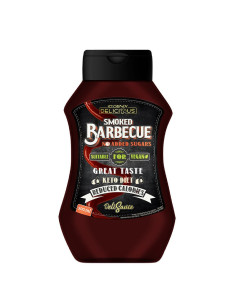 sauce barbecue zero calorie io genix