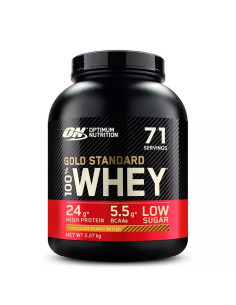 gold standard 100 whey optimum nutrition chocolate peanut butter