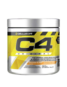 c4 pre workout cellucor orange burst 195g