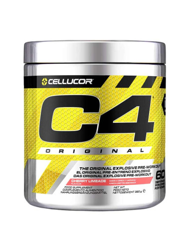 c4 pre workout cellucor cherry limeade 390g