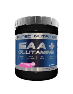 EAA + glutamine scitec nutrition pink lemonade