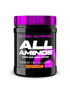 all aminos scitec nutrition mango