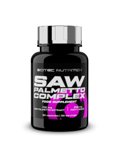 saw palmetto complex scitec nutrition