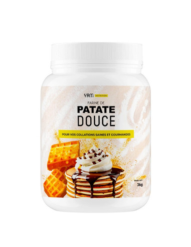 farine de patate de douce yam 3kg sweet potato