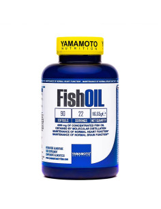 Fish Oil 200 caps - Oméga 3 Yamamoto Nutrition | Dravel