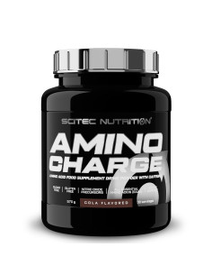 amino charge scitec nutrition cola