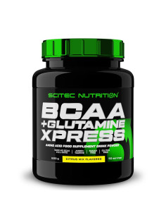 bcaa + glutamine xpress scitec citrus mix