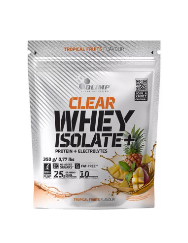 Clear whey isolate + olimp nutrition