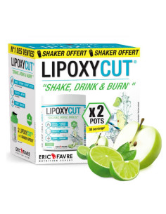 lipoxycut eric favre pomme citron vert