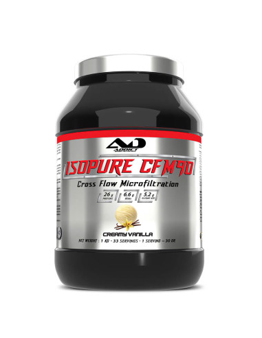 isopure cfm 90 addict sport nutrition