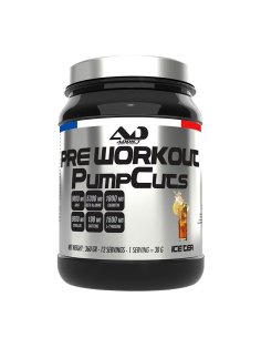 pump cuts addict sport nutrition ice tea