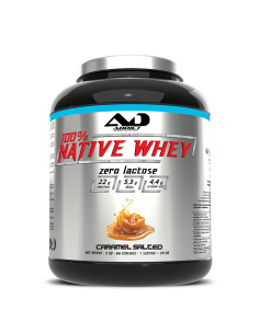 100% native whey zero addict sport nutrition caramel salted