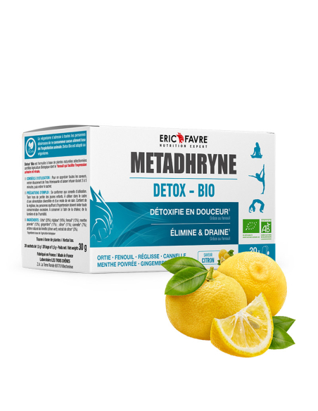 La tisane drainante detox vegan élimine les graisses et draine l' excès d'eau dans le corps