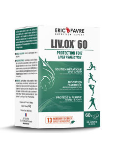 LIV.OX 60 caps eric favre