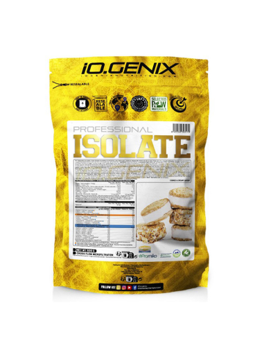 professional isolate io genix 500g