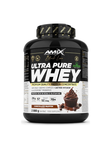 ultra pure whey amix