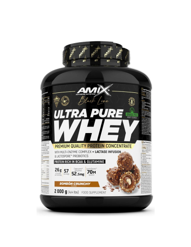 ultra pure whey amix