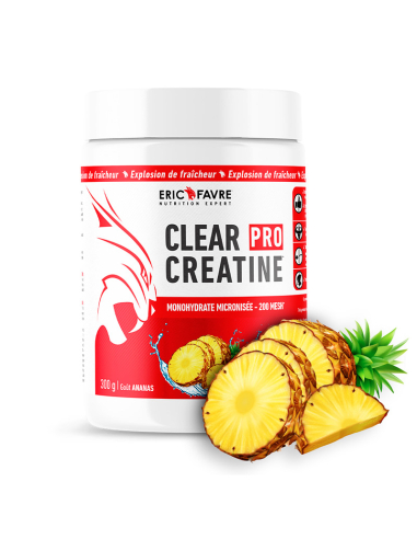 clear pro creatine eric favre