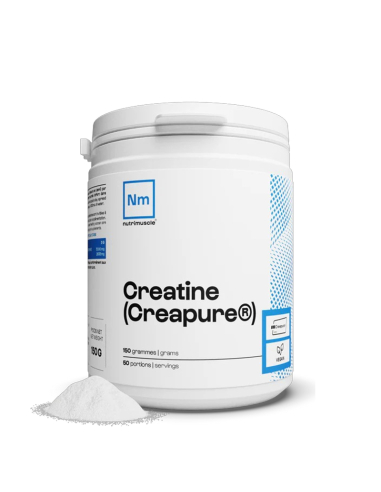 Créatine Creapure® Nutrimuscle | Créatine Pure & Performante