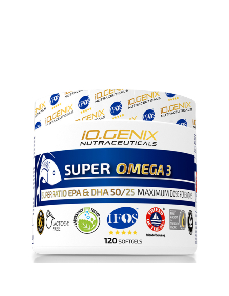 Super Oméga 3 120 caps - Omega 3 IO Genix Friend of Sea | Dravel