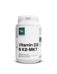 vitamine D3 + K2-MK7 nutrimuscle