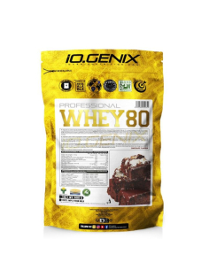 Whey 80 profesionnal de IO.genix 500g
