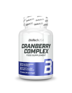 Cranberry Complex 60 caps - Bien être Biotech USA | Dravel