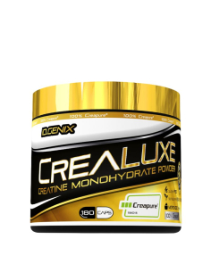 Crealuxe Créatine Creapure®  IO.Genix 180 caps | Dravel