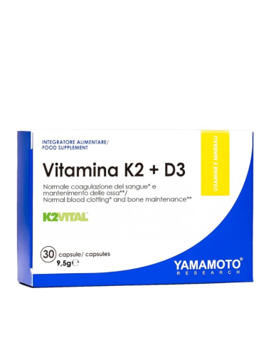 Vitamine D 90 caps - Vitamines et minéraux Yamamoto Nutrition
