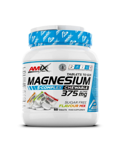 magnésium à croquer amix nutrition