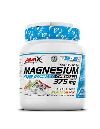 magnésium à croquer amix nutrition
