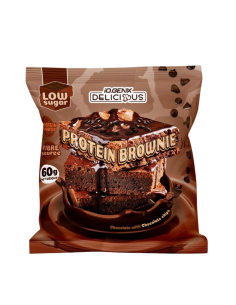 Protein Brownie IO.Genix - Snack protéiné artisanal 60g