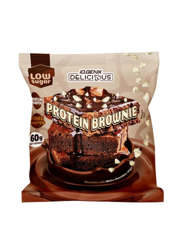 Protein Brownie IO.Genix - Snack protéiné artisanal 60g
