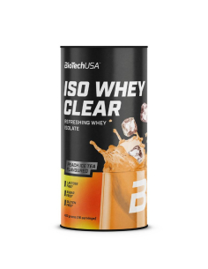 Iso Whey Clear Biotech USA | Protéine Isolate & Prise de muscle