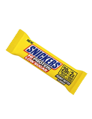 barre snickers protéine est une barre au gout de snickers avec de la protéine