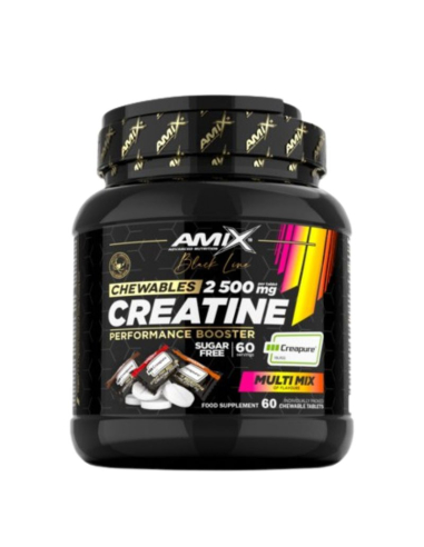 creatine chewables amix nutrition