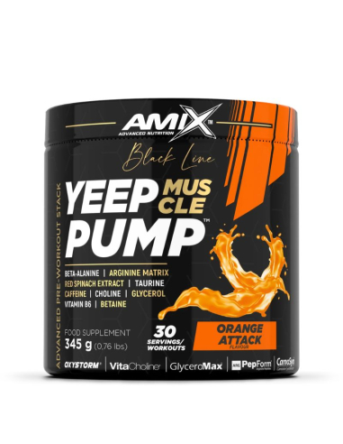 yeep pump amix black line