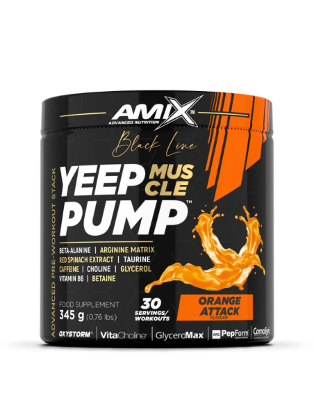 yeep pump amix black line