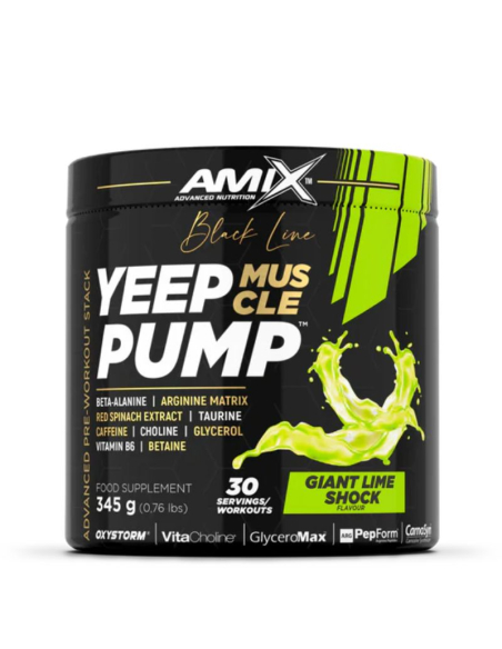 yeep pump amix black line