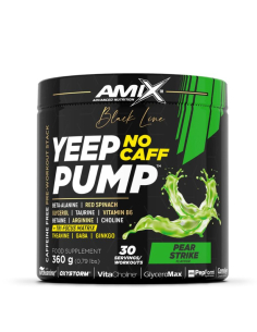 yeep pump no caff amix black line