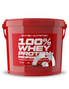 100% Whey Protein Professional 4Kg - Pure protéine Scitec Nutrition