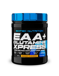 EAA + glutamine scitec nutrition mango