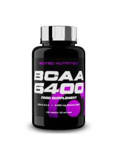 bcaa 6400 scitec nutrition 125 caps