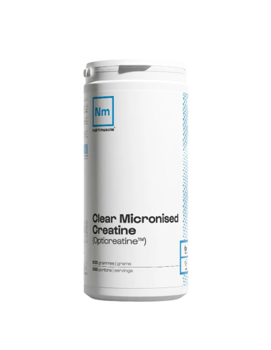 Clear Micronised Creatine nutrimuscle