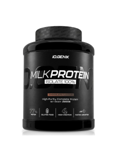 Milk Protein Isolate 100% io genix chocolat