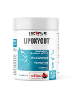 lipoxycut eric favre fruits rouges