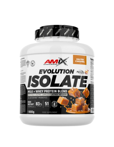 Evolution Isolate Amix Nutrition - Protéine Whey isolate | Dravel