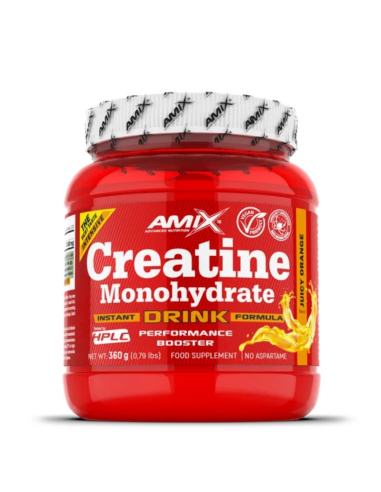 creatine monohydrate drink amix