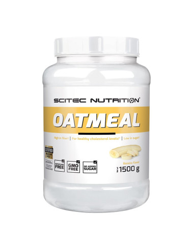 oat meal est une poudre d'avoine aromatisée pour faire des pancakes